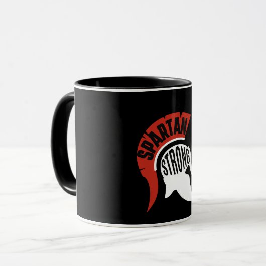 Mug Spartan Strong (Devant gauche)