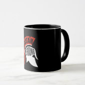 Mug Spartan Strong (Devant droit)