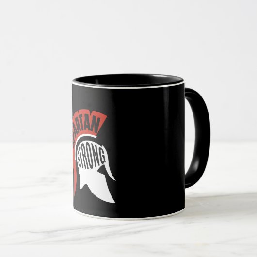 Mug Spartan Strong (Devant droit)