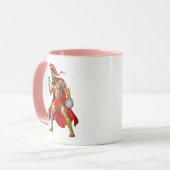 Mug Spartan Warrior Weightlifting (Devant gauche)