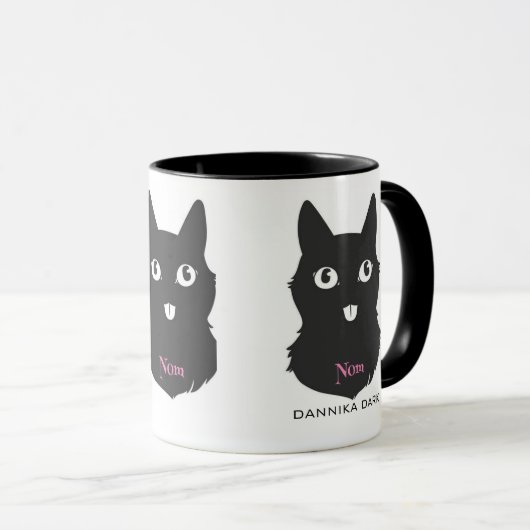 Mug Spartiate (Devant droit)