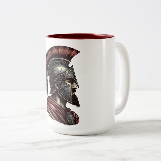 mug spartiate (Devant droit)