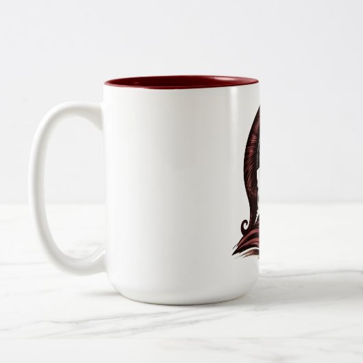 mug spartiate (Gauche)