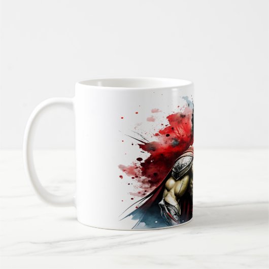 Mug Spartiate (Gauche)