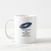 Mug spatial introduit (Gauche)