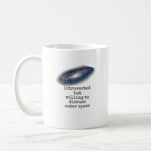 Mug spatial introduit (Gauche)