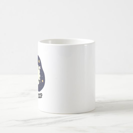 Mug Spatial Sheep Funny Astronaut Pun (Centre)