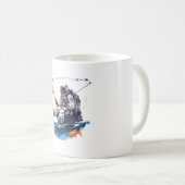 Mug spationaute (Devant droit)