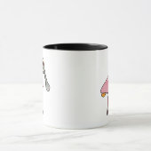 Mug Spatule rose mignonne (Centre)