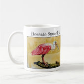 Mug Spatule rosée ( Platalea ajaja ) (Gauche)