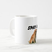Mug Spay et Neuter (Devant gauche)