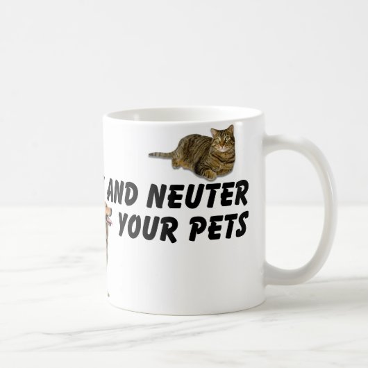 Mug Spay et Neuter (Droite)