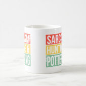 Mug Speak 3 Languages Sarcasm Hunting And Pottery Hunt (Centre)