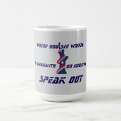 MUG SPEAK OUT FOURTH OF JULY (Centre)