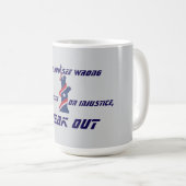 MUG SPEAK OUT FOURTH OF JULY (Devant droit)