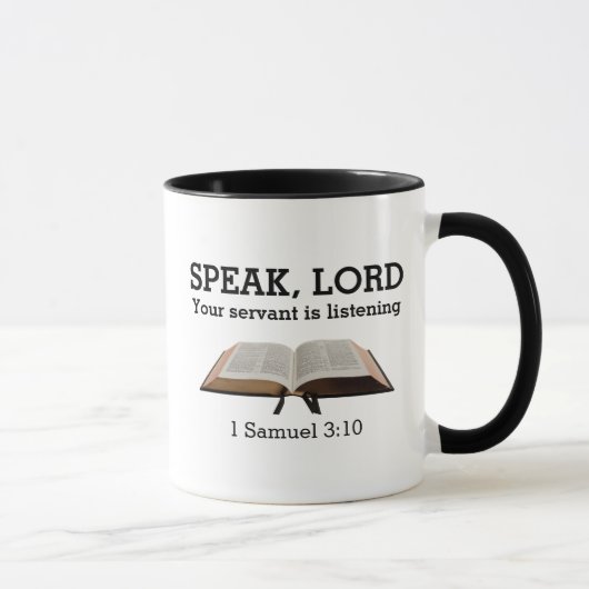 Mug SPEAK PERSONNALISÉ SEIGNEUR Christian (Droite)