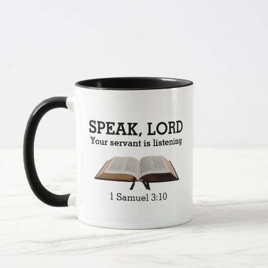 Mug SPEAK PERSONNALISÉ SEIGNEUR Christian (Gauche)