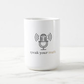 Mug Speak Your Truth Formula  (Centre)