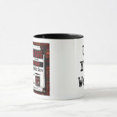 Mug SpeakEasy Cafe Utilisez vos mots  (Centre)