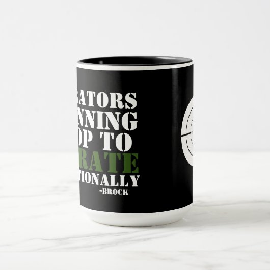 Mug Spec Op Brock (Centre)