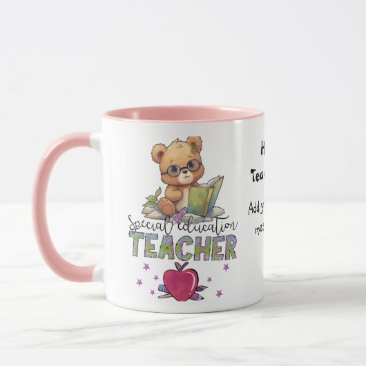 Mug Spécial (Gauche)