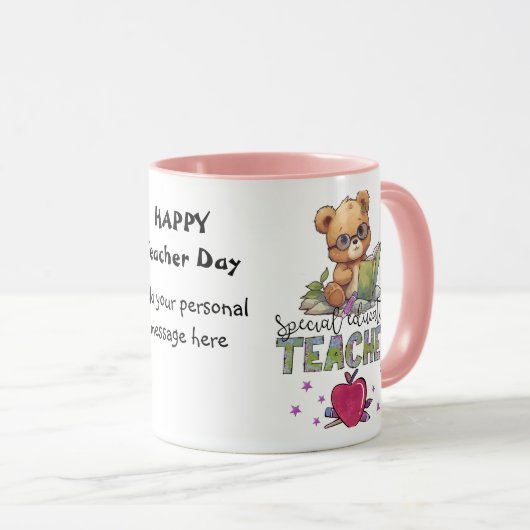 Mug Spécial (Devant droit)