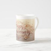 Mug Spécial Anniversaire de Mariage (Devant droit)