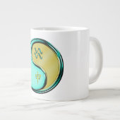 Mug spécial Aquarius & Singe Métal (Devant droit)