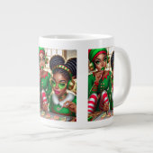Mug Spécial Atelier de Noël (Devant droit)