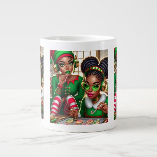 Mug Spécial Atelier de Noël (Devant)