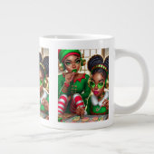 Mug Spécial Atelier de Noël (Droite)