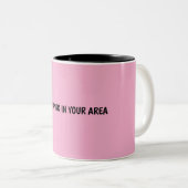 Mug spécial BlackPink (Devant droit)