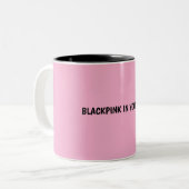 Mug spécial BlackPink (Devant gauche)