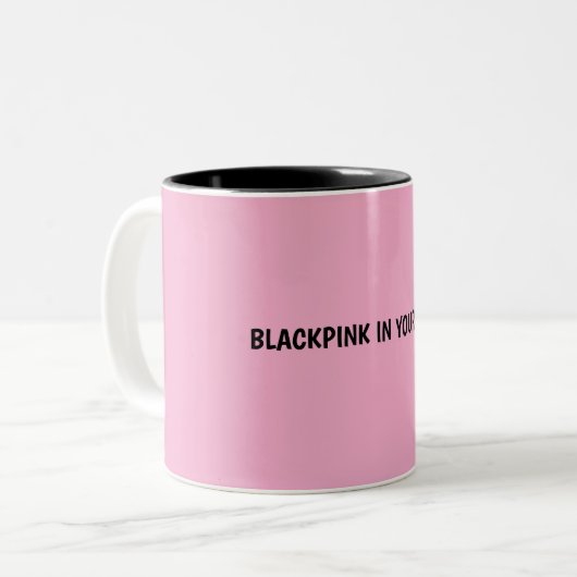 Mug spécial BlackPink (Devant gauche)