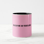 Mug spécial BlackPink (Centre)