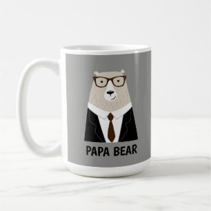 Mug spécial cadeau de la fête des pères Ourson Pap