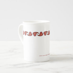 Mug Spécial Cœur de Paisley