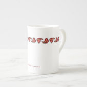Mug Spécial Cœur de Paisley (Devant droit)