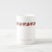 Mug Spécial Cœur de Paisley (Devant)