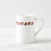 Mug Spécial Cœur de Paisley (Droite)