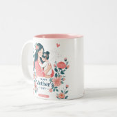 Mug spécial de la fête des mères (Devant gauche)