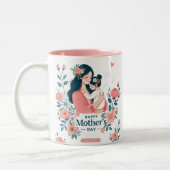 Mug spécial de la fête des mères (Gauche)