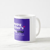 Mug spécial de la fête des pères - Cadeau unique p (Devant droit)