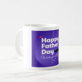Mug spécial de la fête des pères - Cadeau unique p (Devant gauche)