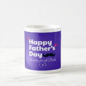 Mug spécial de la fête des pères - Cadeau unique p (Centre)