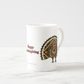 Mug Spécial Dinde d'Automne (Devant droit)