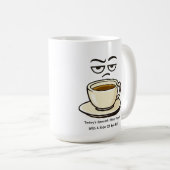 Mug Spécial du jour : Torréfaction amère (Devant droit)