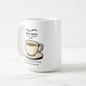 Mug Spécial du jour : Torréfaction amère (Devant gauche)