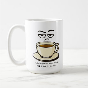 Mug Spécial du jour : Torréfaction amère