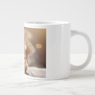 Mug Spécial Écureuil de Noël Mignon